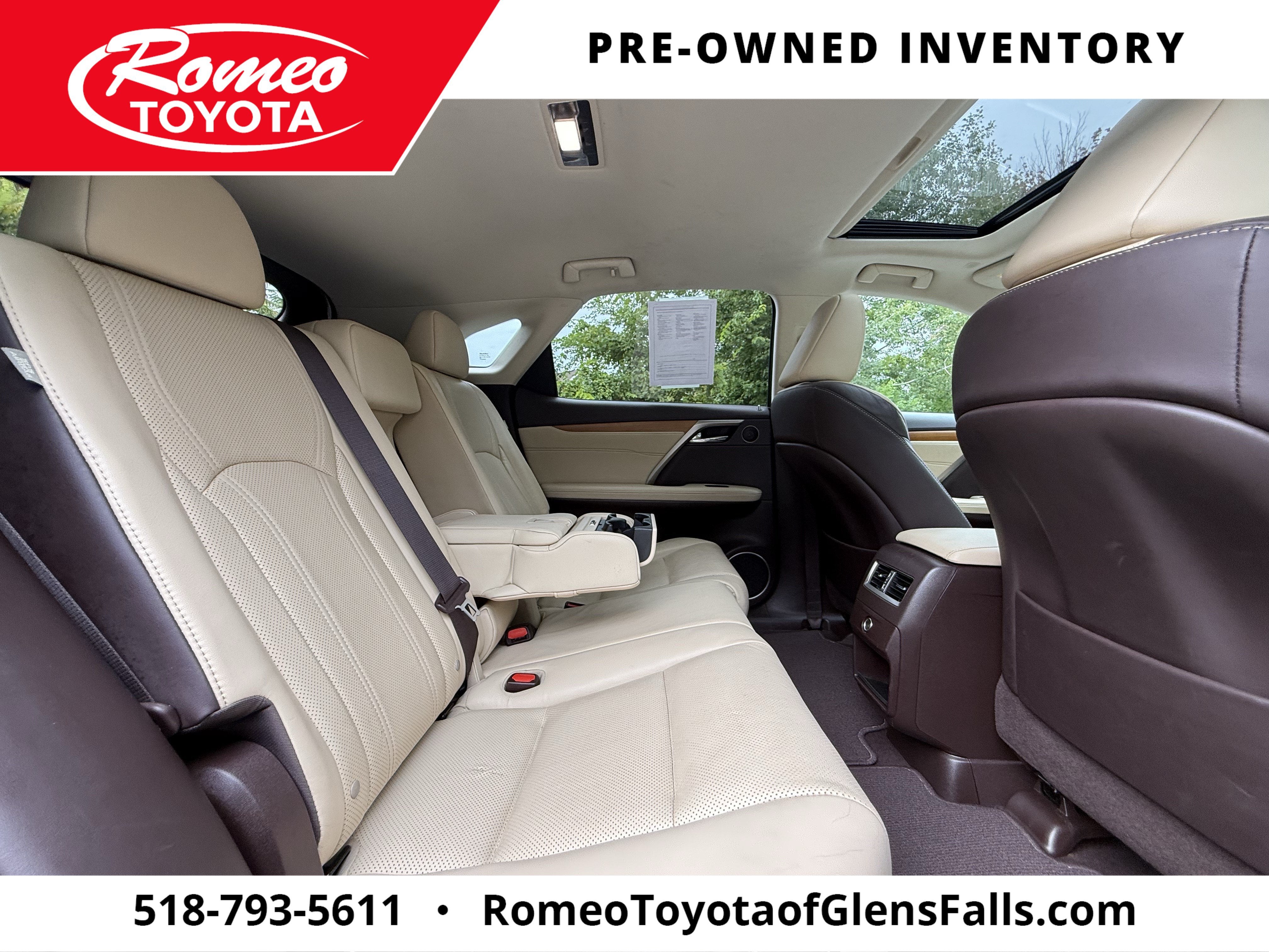 2018 Lexus RX 350 F Sport
