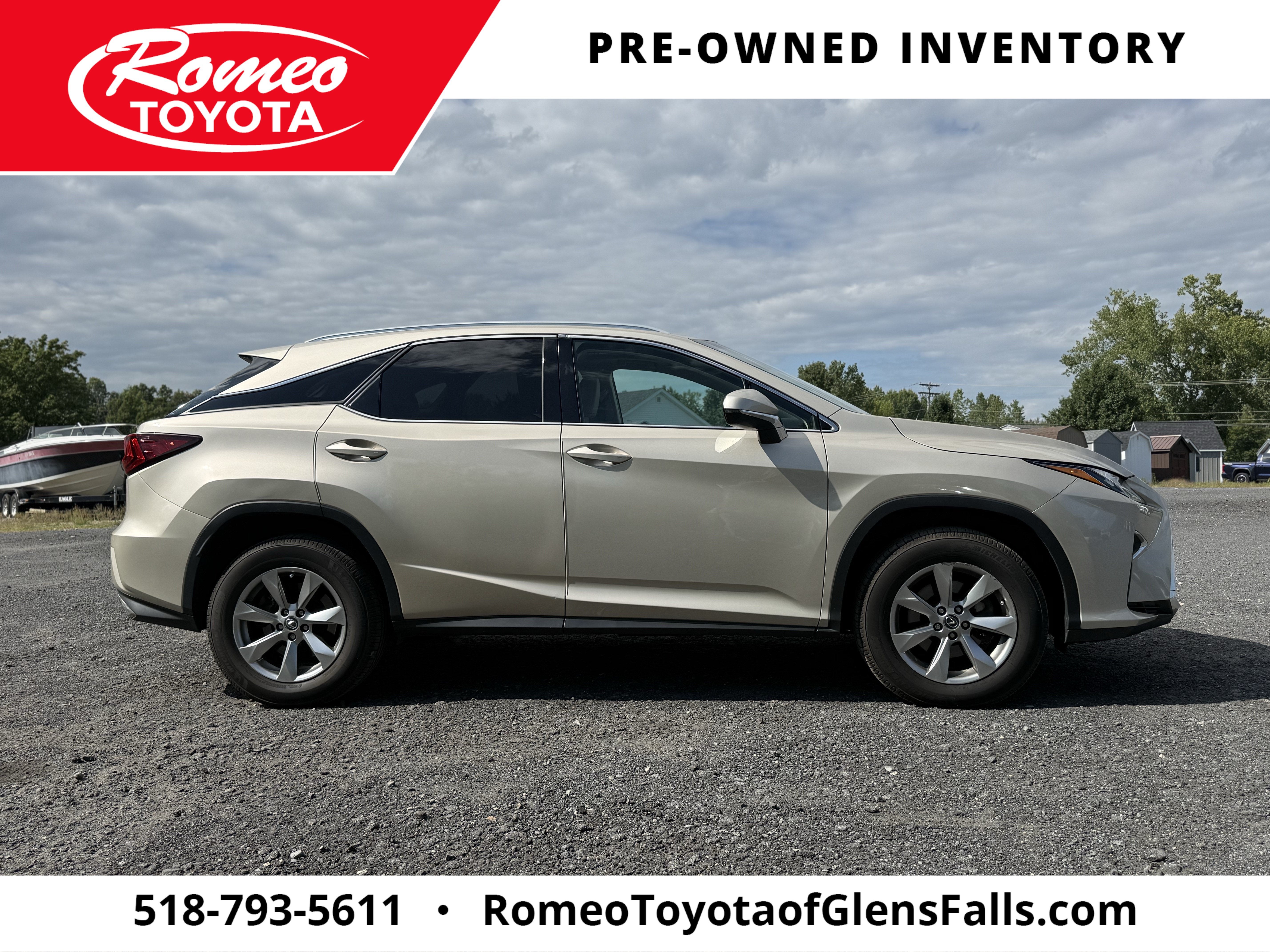 2018 Lexus RX 350 F Sport