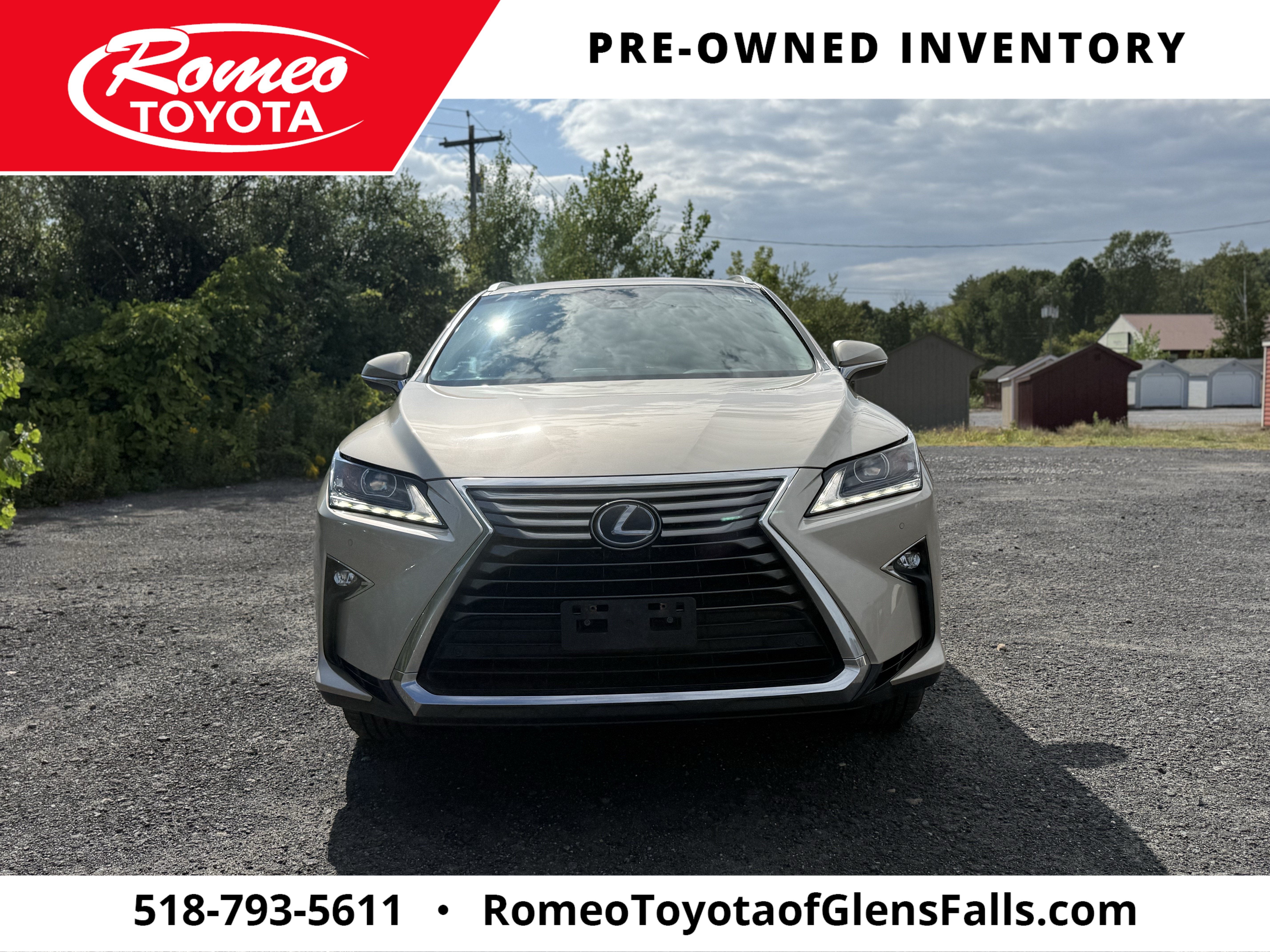 2018 Lexus RX 350 F Sport