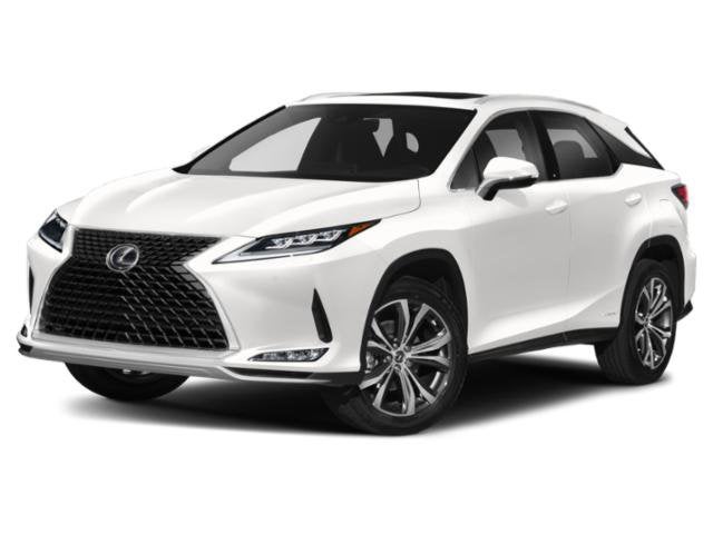 2021 Lexus RX 350h's photo