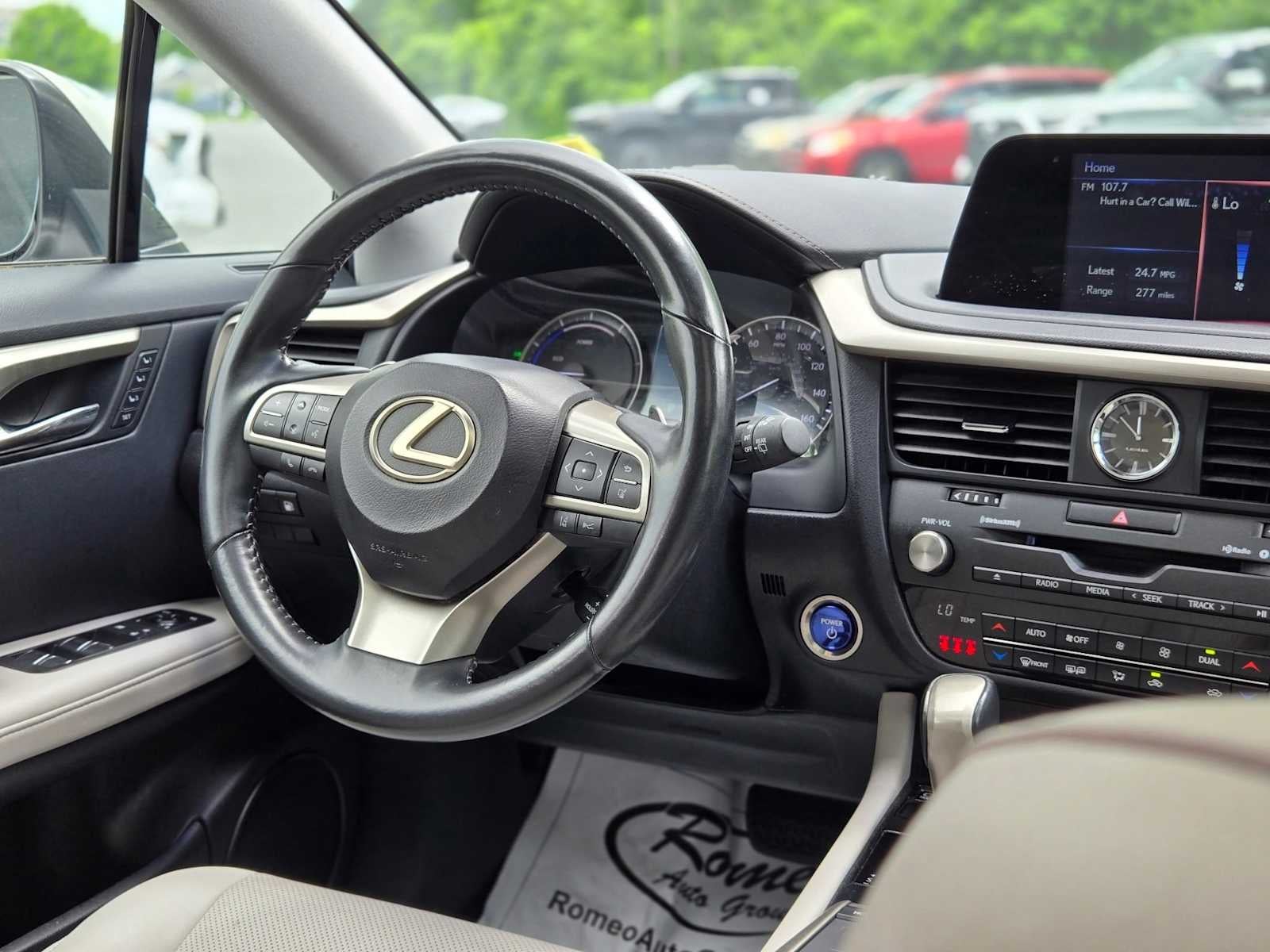 2021 Lexus RX 450h RX 450h