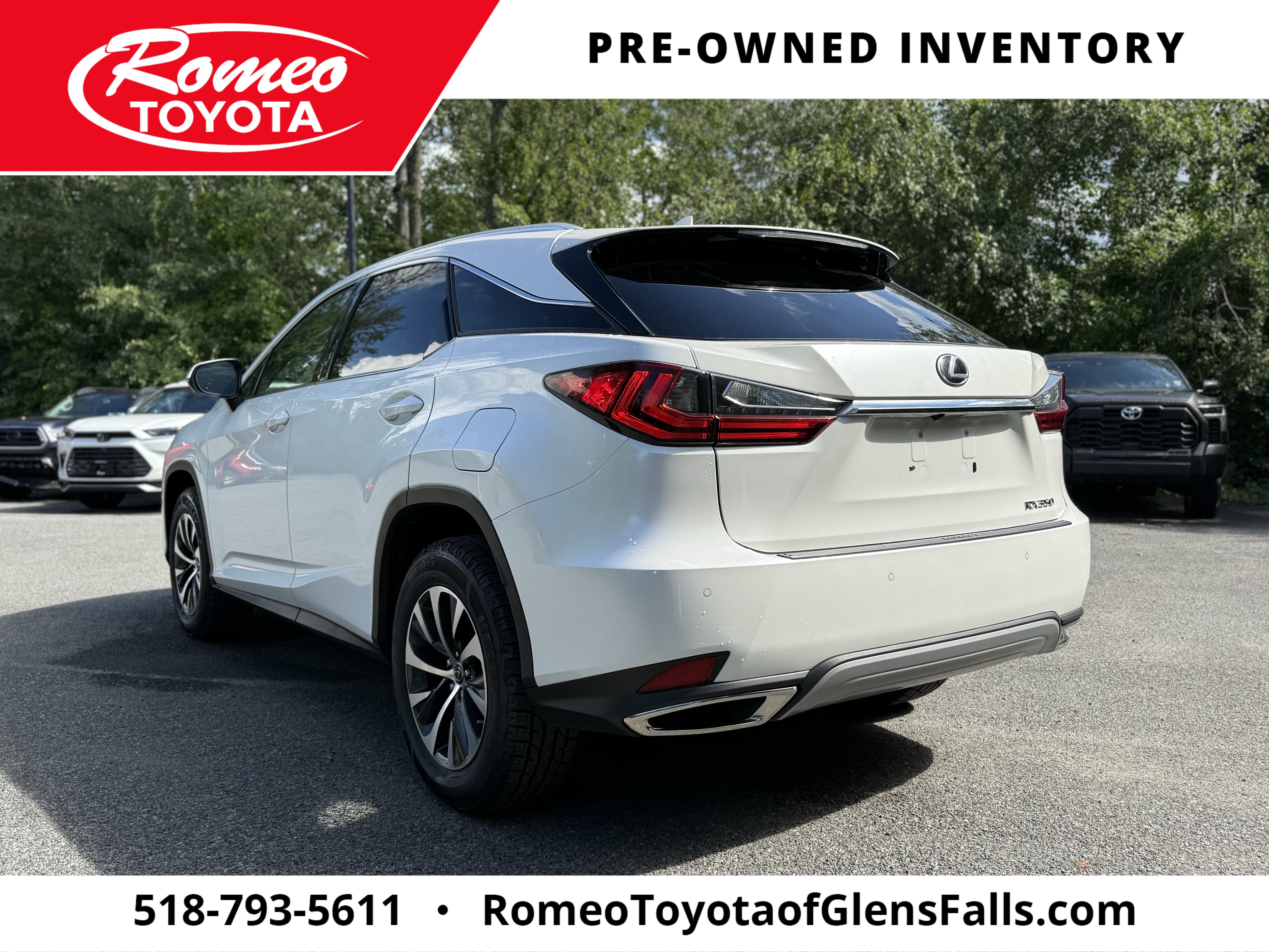 2021 Lexus RX 350