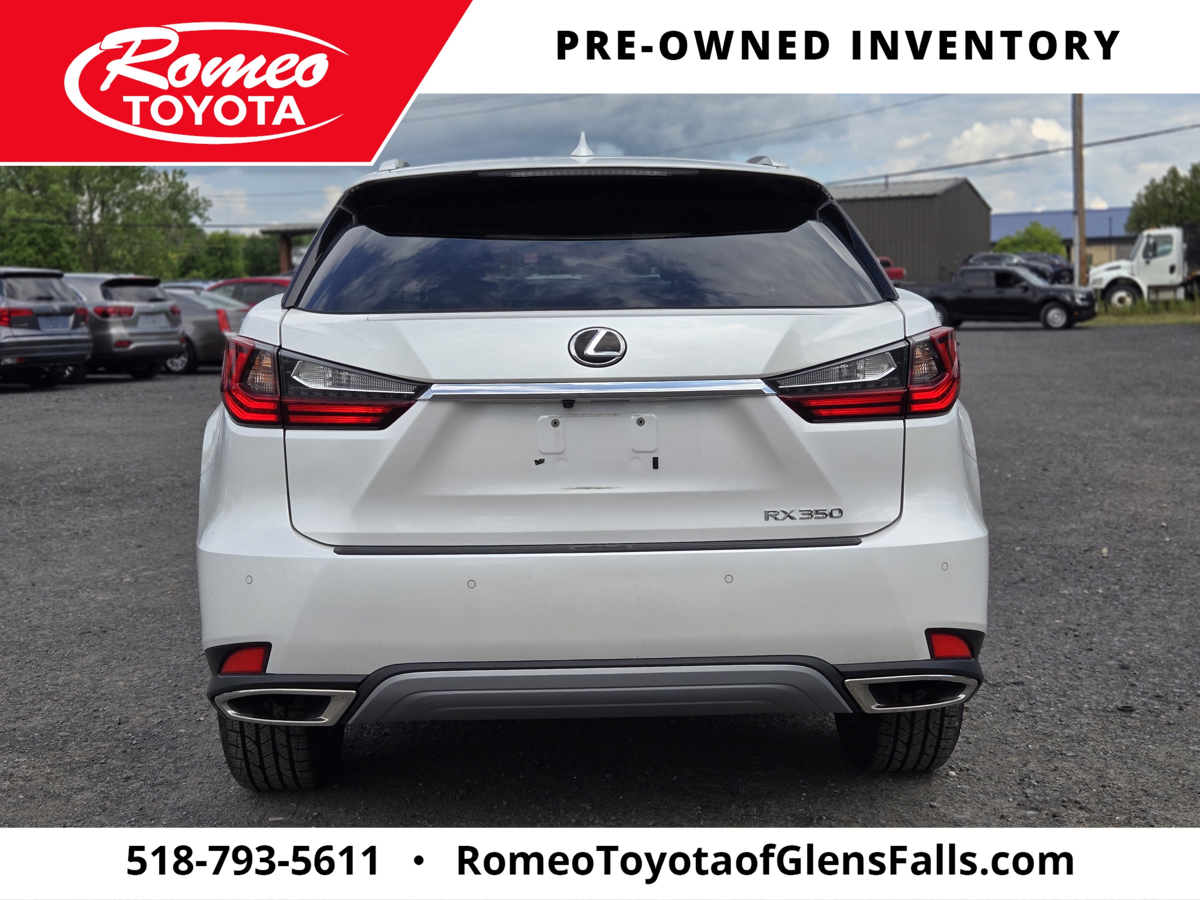 2021 Lexus RX 350
