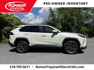 2022 Toyota RAV4 Hybrid XLE Premium