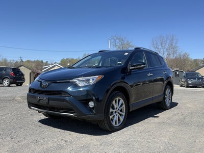 2018 Toyota RAV4 Limited