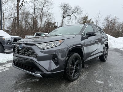 2019 Toyota RAV4 Hybrid XSE