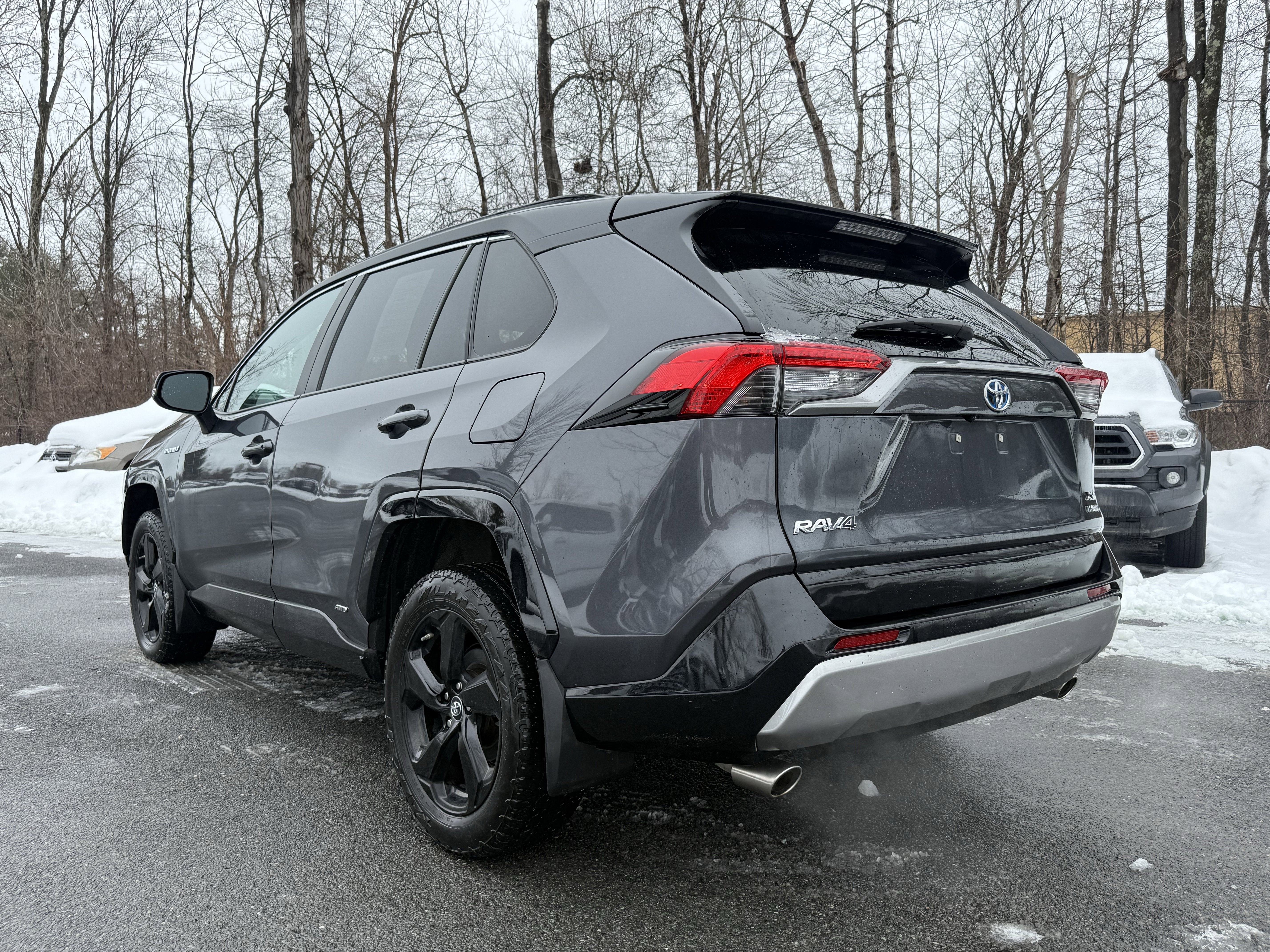 2019 Toyota RAV4 Hybrid XSE