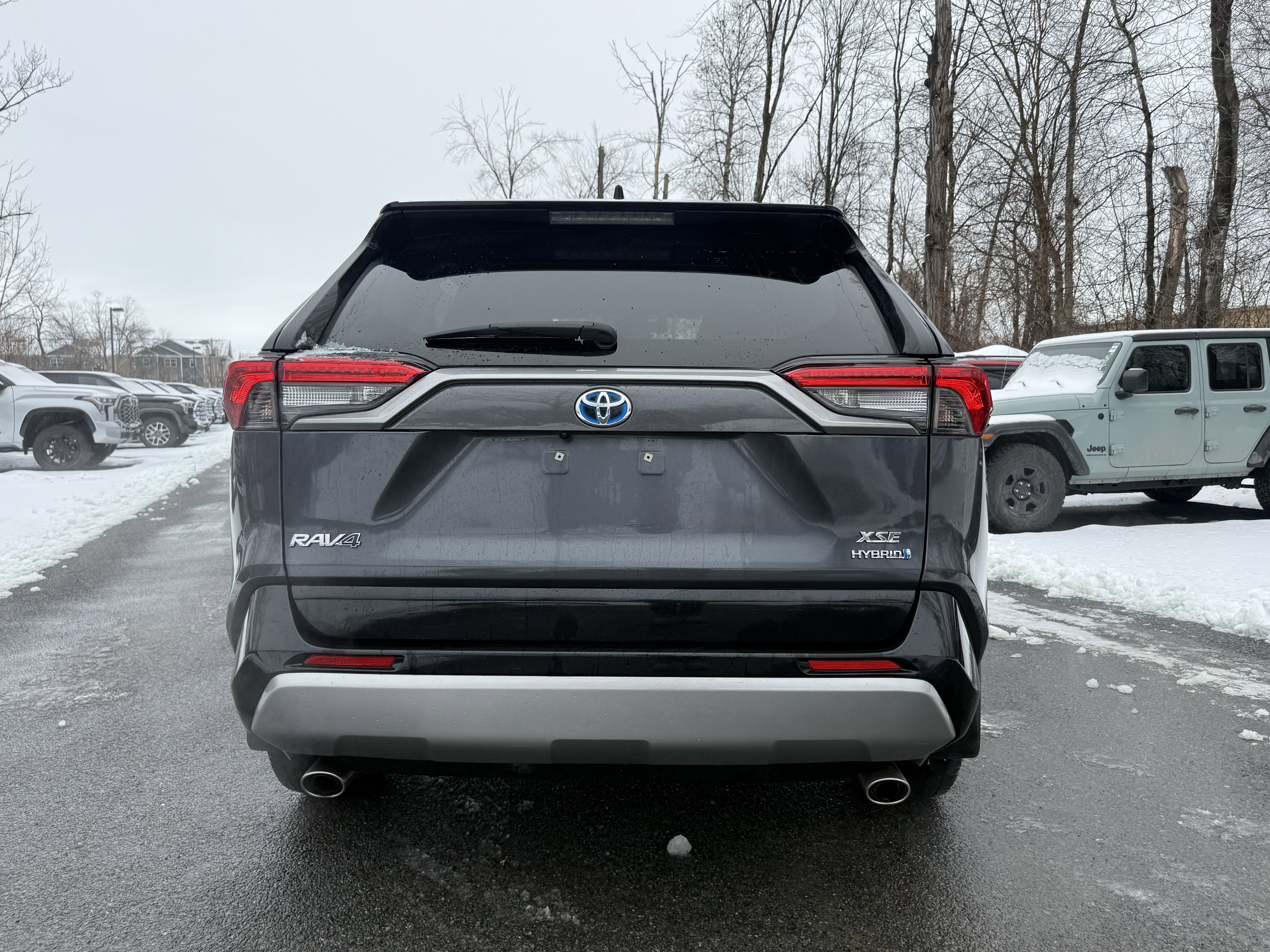 2019 Toyota RAV4 Hybrid XSE