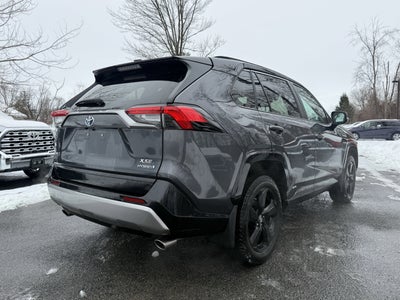 2019 Toyota RAV4 Hybrid XSE