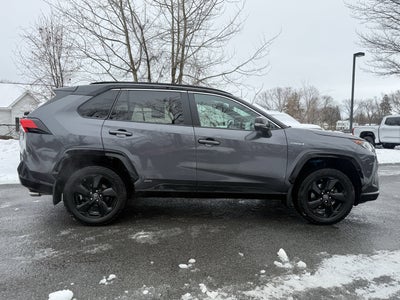 2019 Toyota RAV4 Hybrid XSE