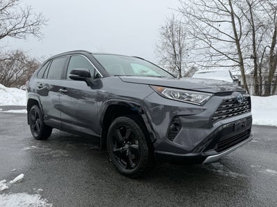 2019 Toyota RAV4 Hybrid XSE