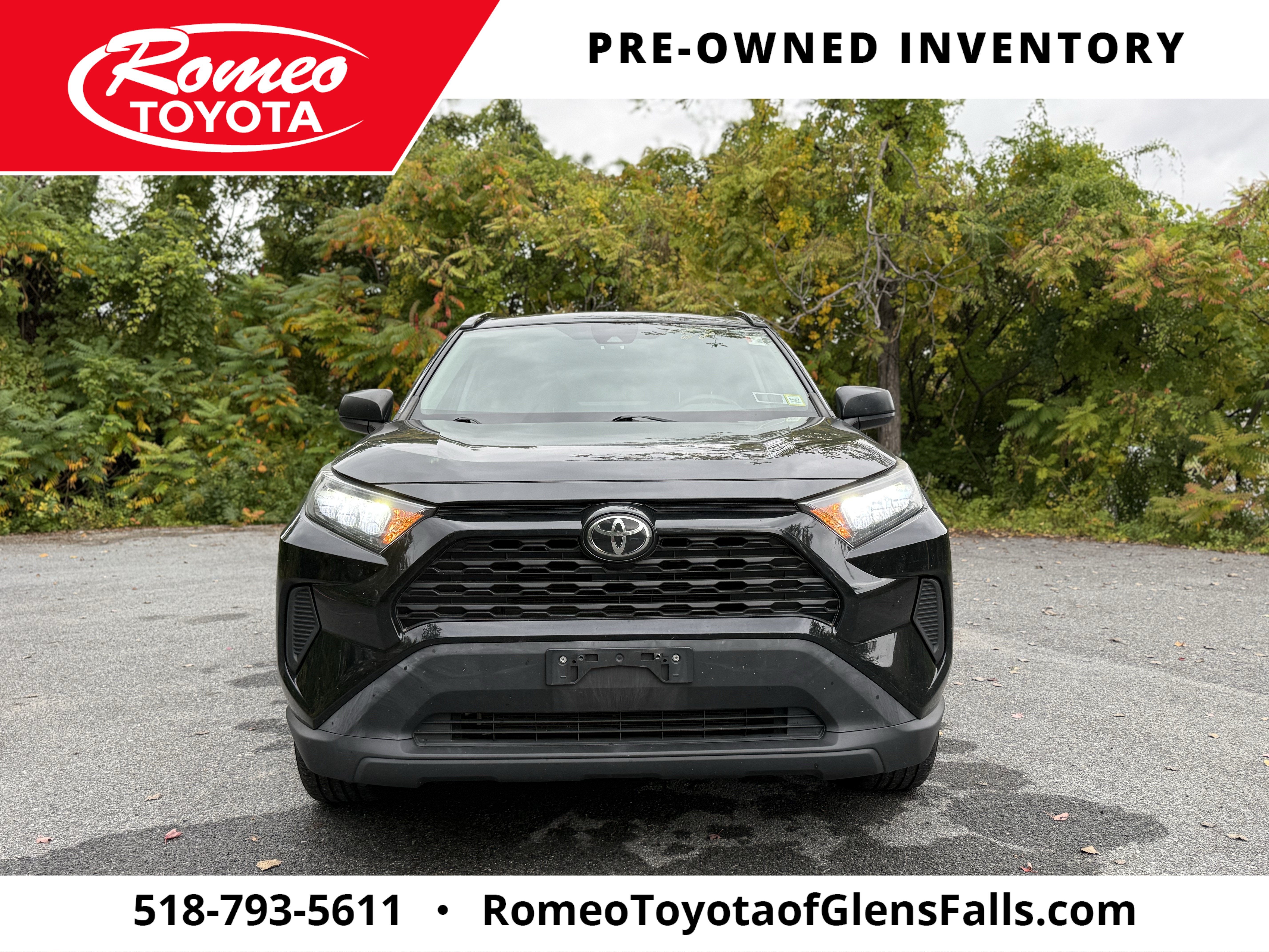 2020 Toyota RAV4 LE