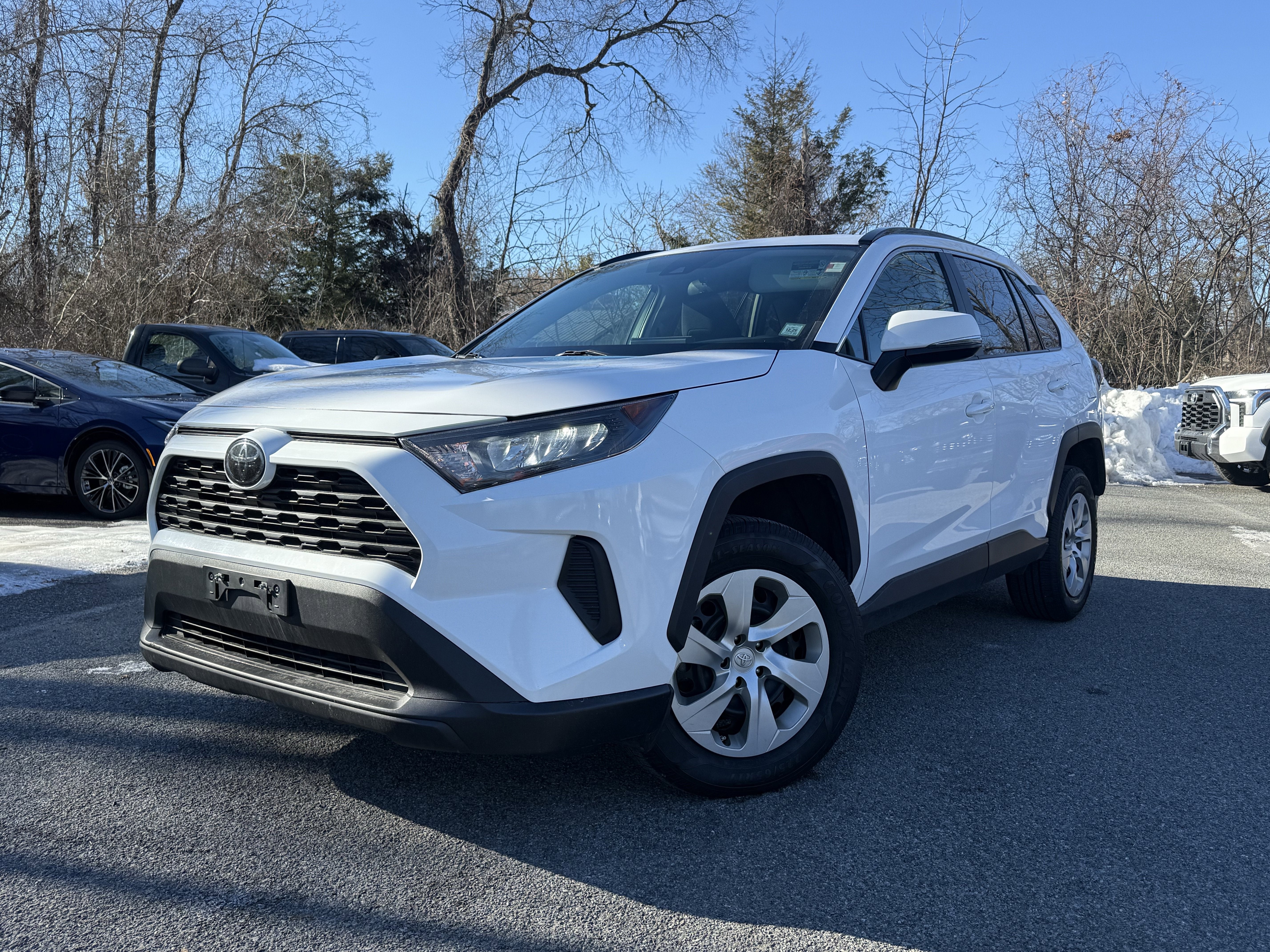 2021 Toyota RAV4 LE