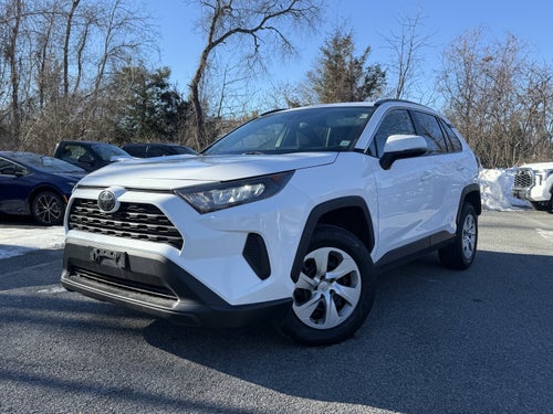 2021 Toyota RAV4 LE