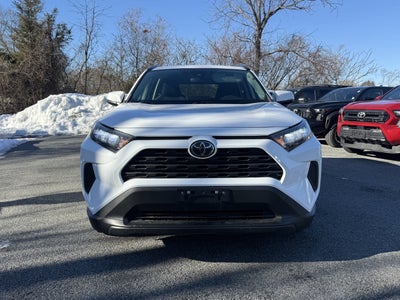 2021 Toyota RAV4 LE
