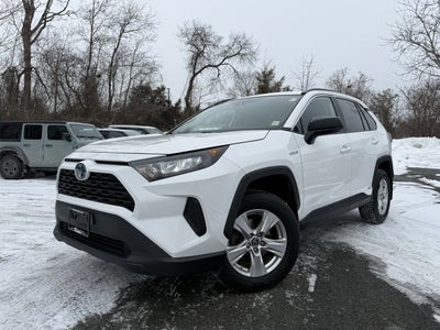 2021 Toyota RAV4 Hybrid LE