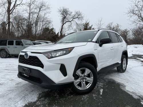 2021 Toyota RAV4 Hybrid LE