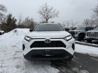 2021 Toyota RAV4 Hybrid LE