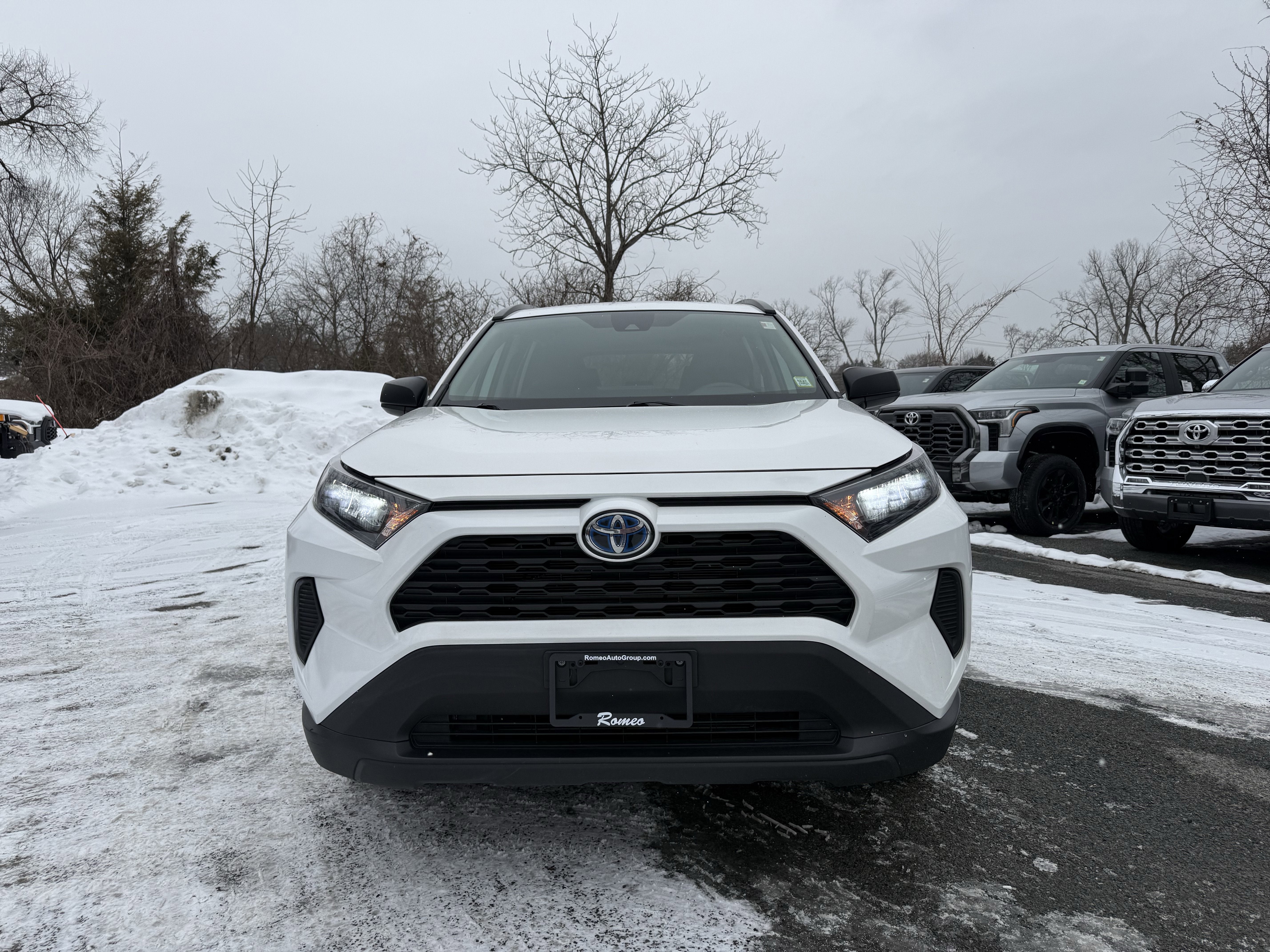 2021 Toyota RAV4 Hybrid LE