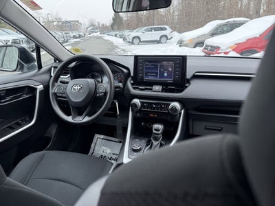 2021 Toyota RAV4 Hybrid LE