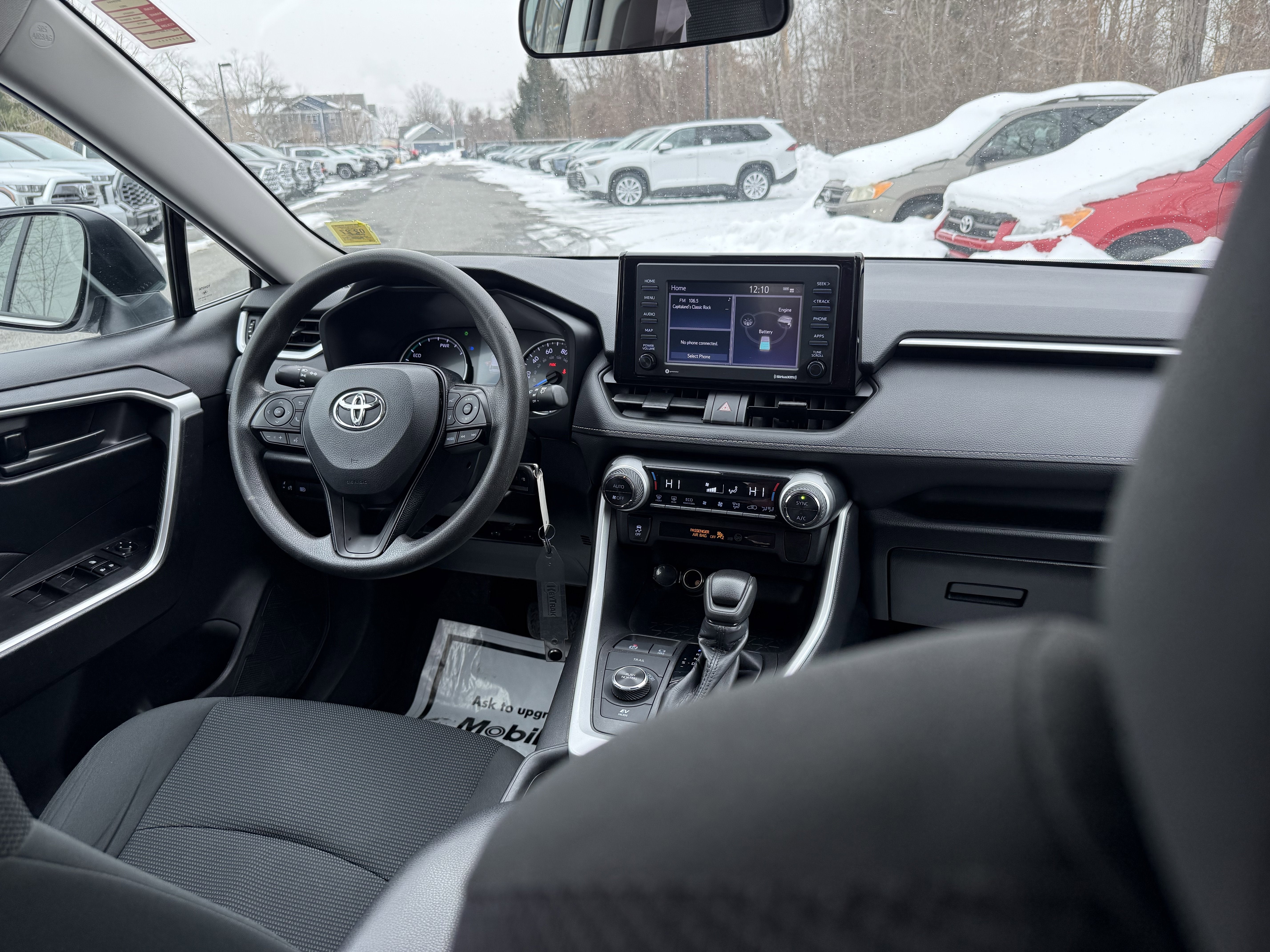 2021 Toyota RAV4 Hybrid LE