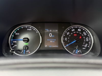 2021 Toyota RAV4 Hybrid LE