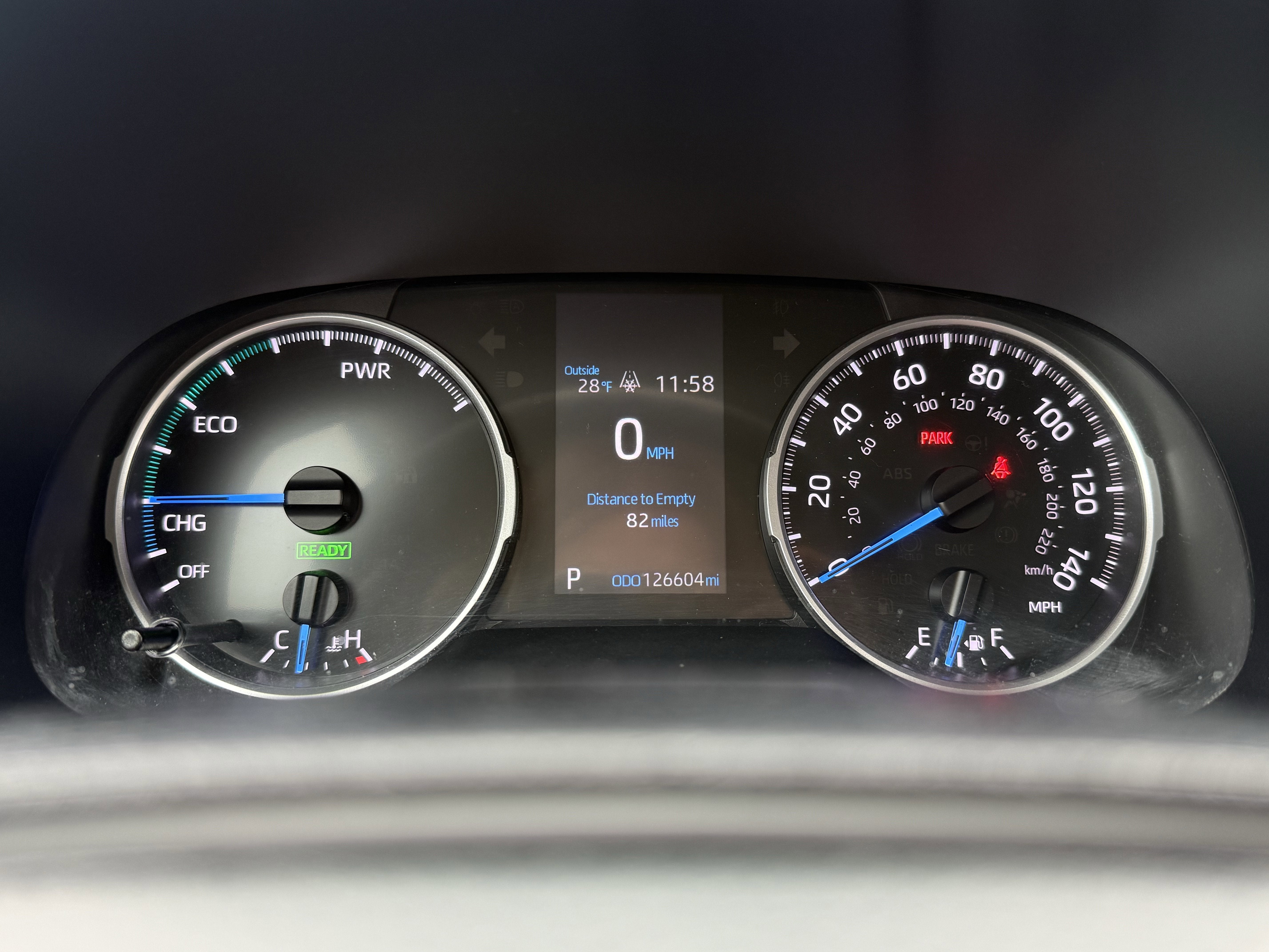 2021 Toyota RAV4 Hybrid LE