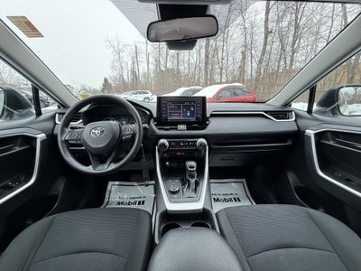 2021 Toyota RAV4 Hybrid LE