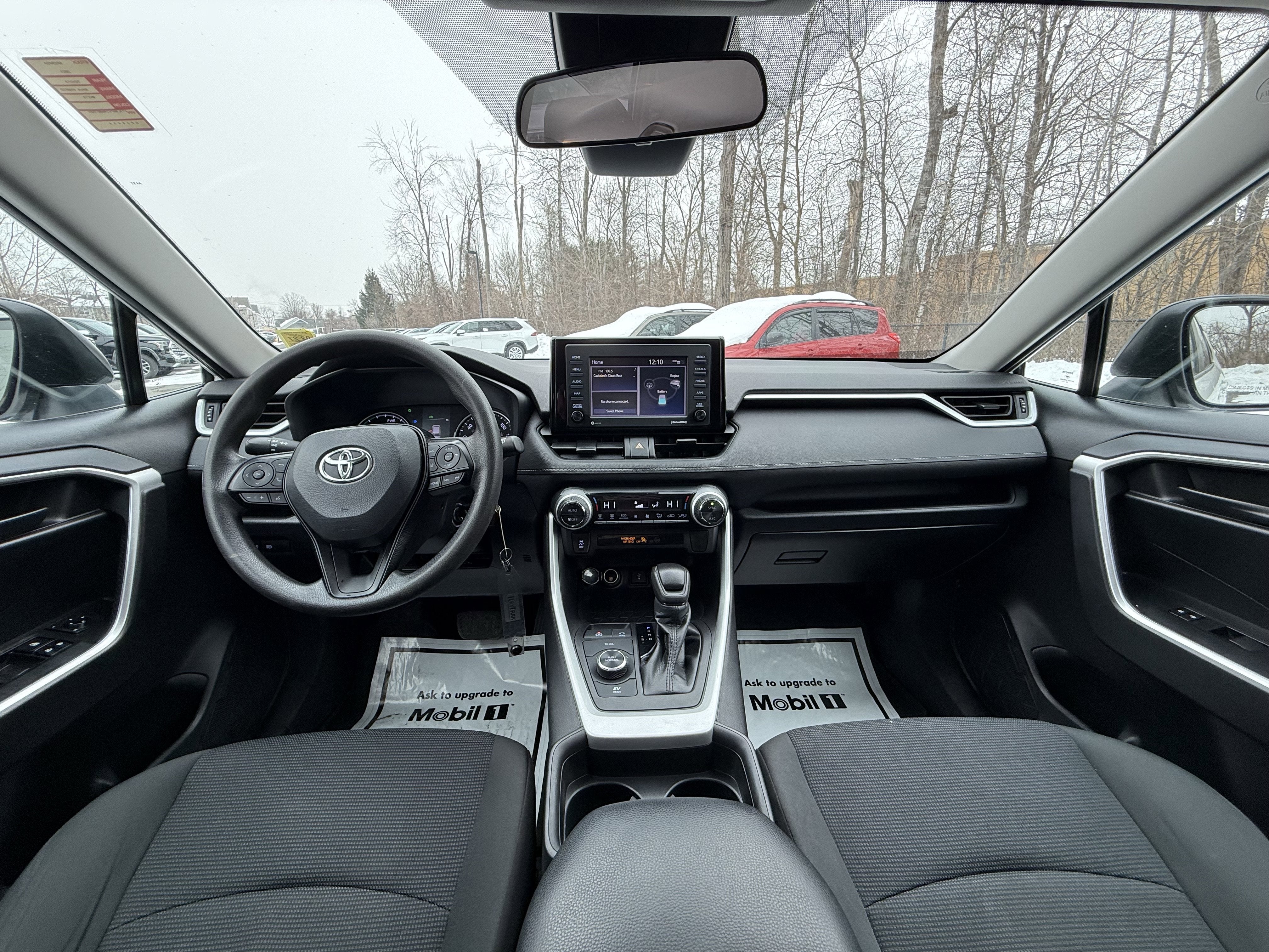 2021 Toyota RAV4 Hybrid LE