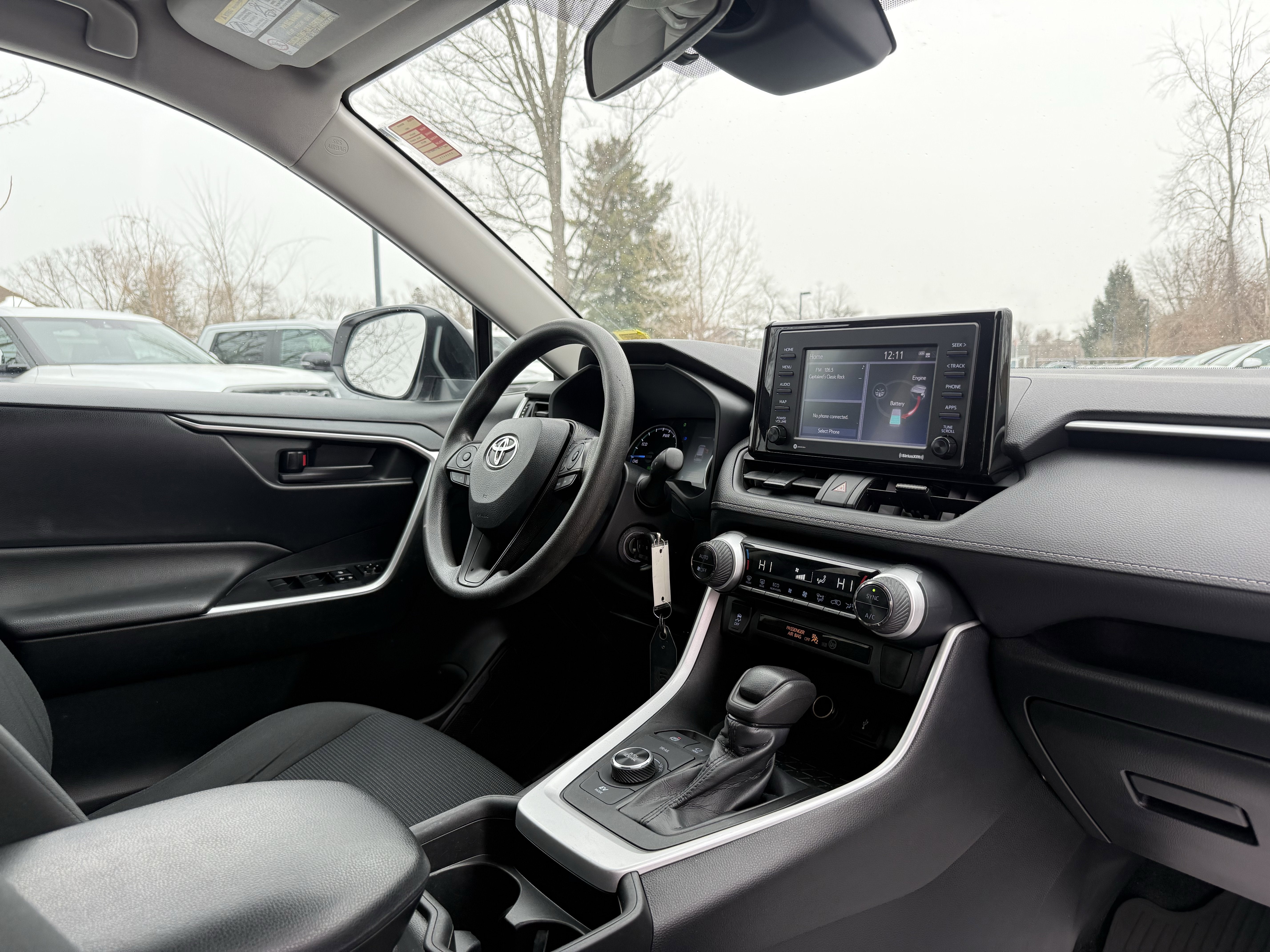 2021 Toyota RAV4 Hybrid LE