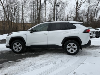 2021 Toyota RAV4 Hybrid LE