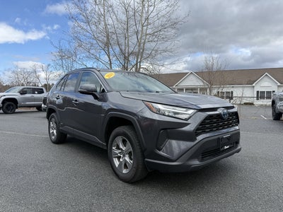2024 Toyota RAV4 Hybrid LE