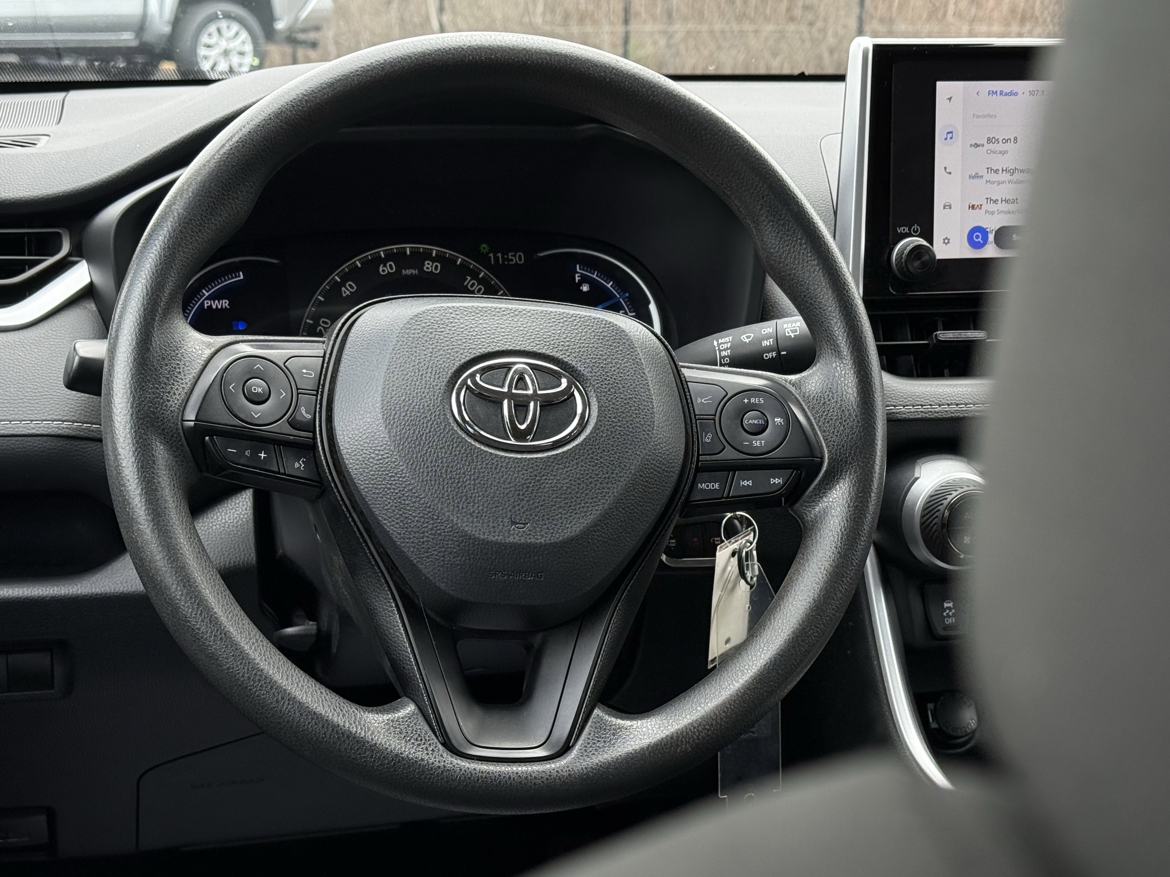 2024 Toyota RAV4 Hybrid LE