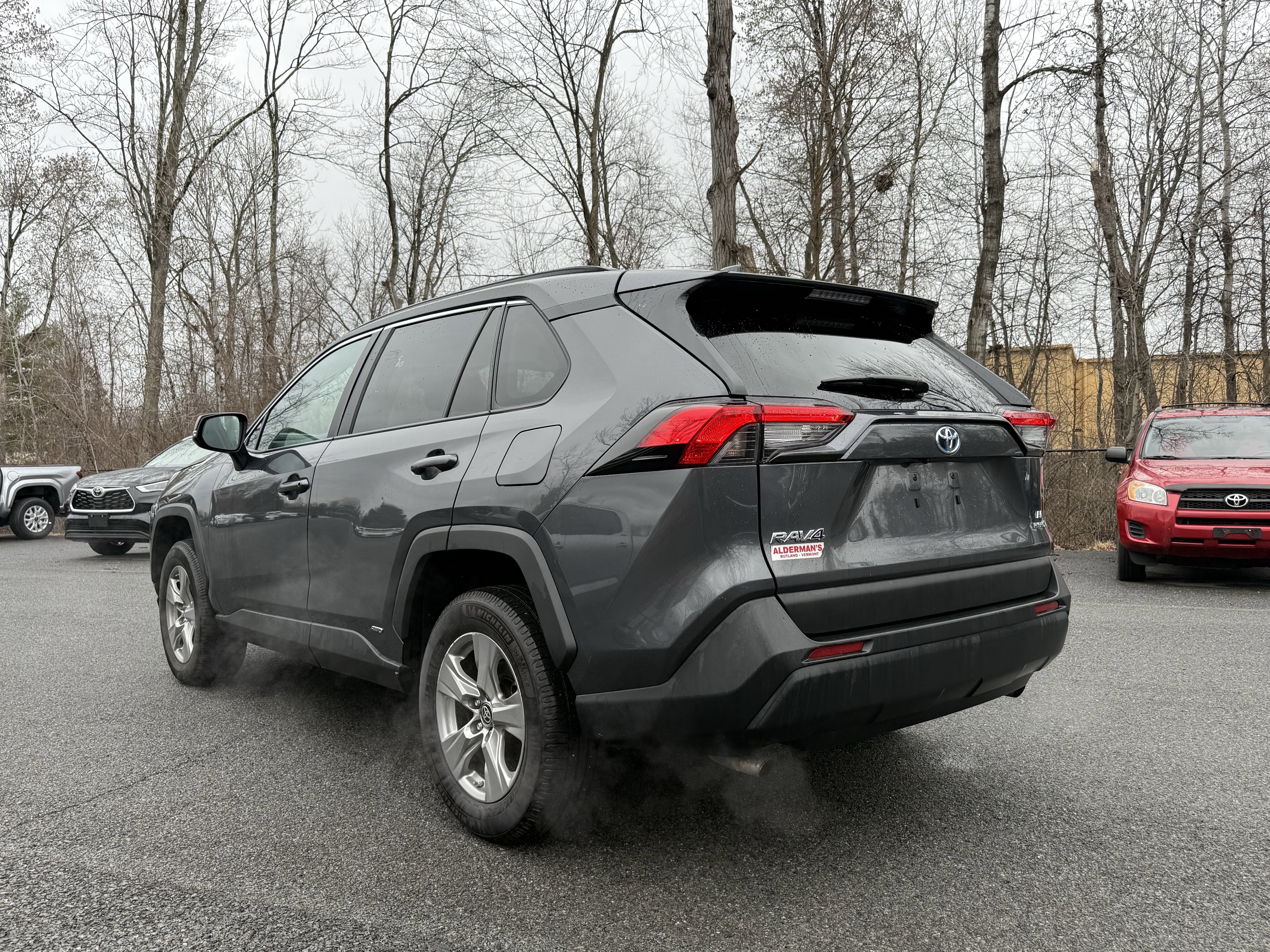 2024 Toyota RAV4 Hybrid LE