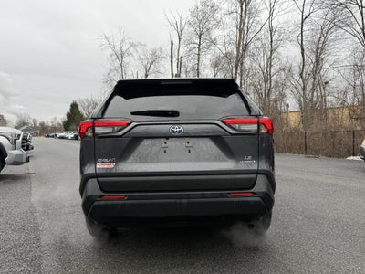 2024 Toyota RAV4 Hybrid LE
