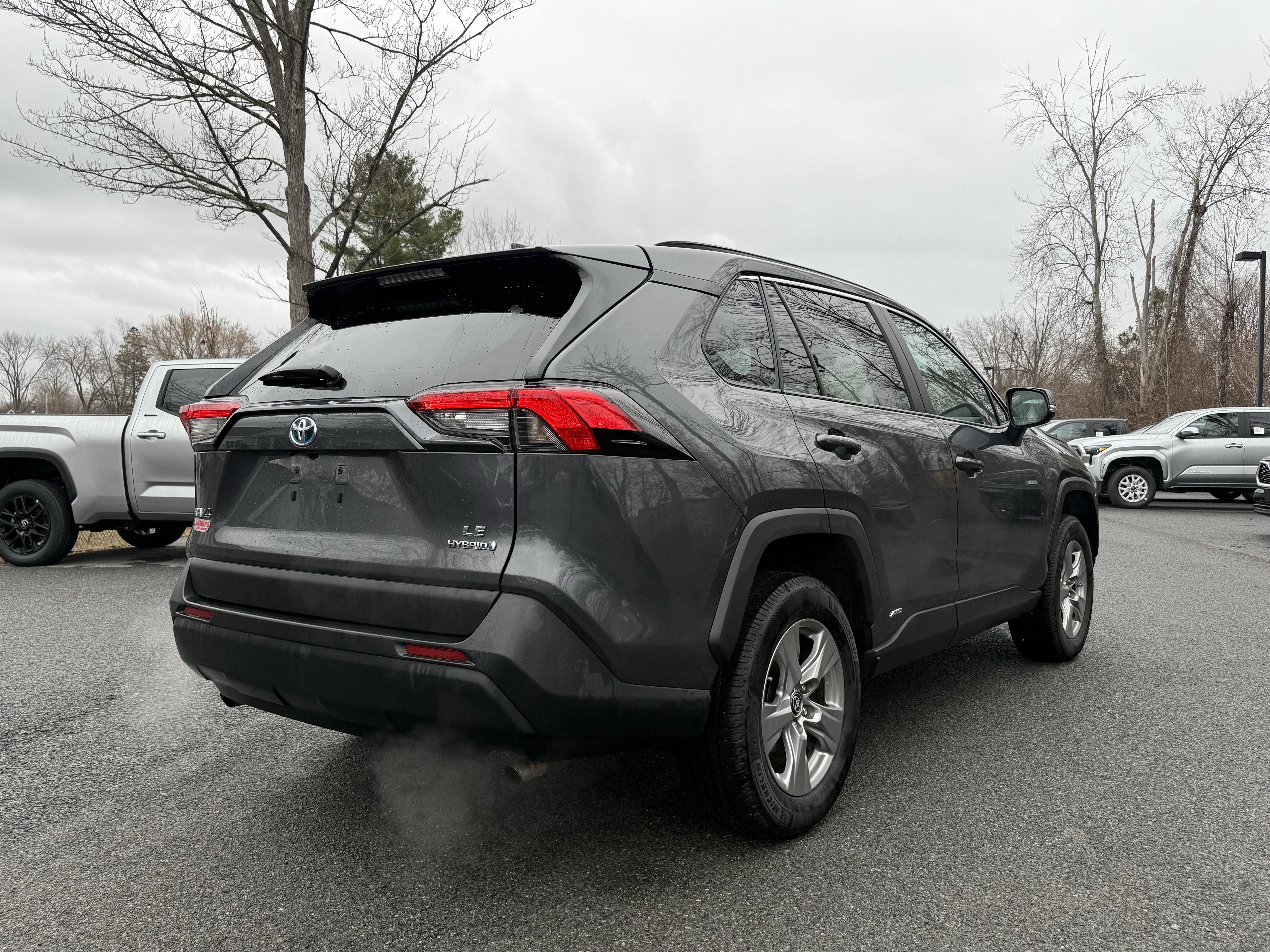 2024 Toyota RAV4 Hybrid LE