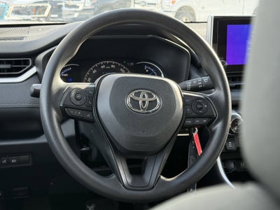 2024 Toyota RAV4 Hybrid LE
