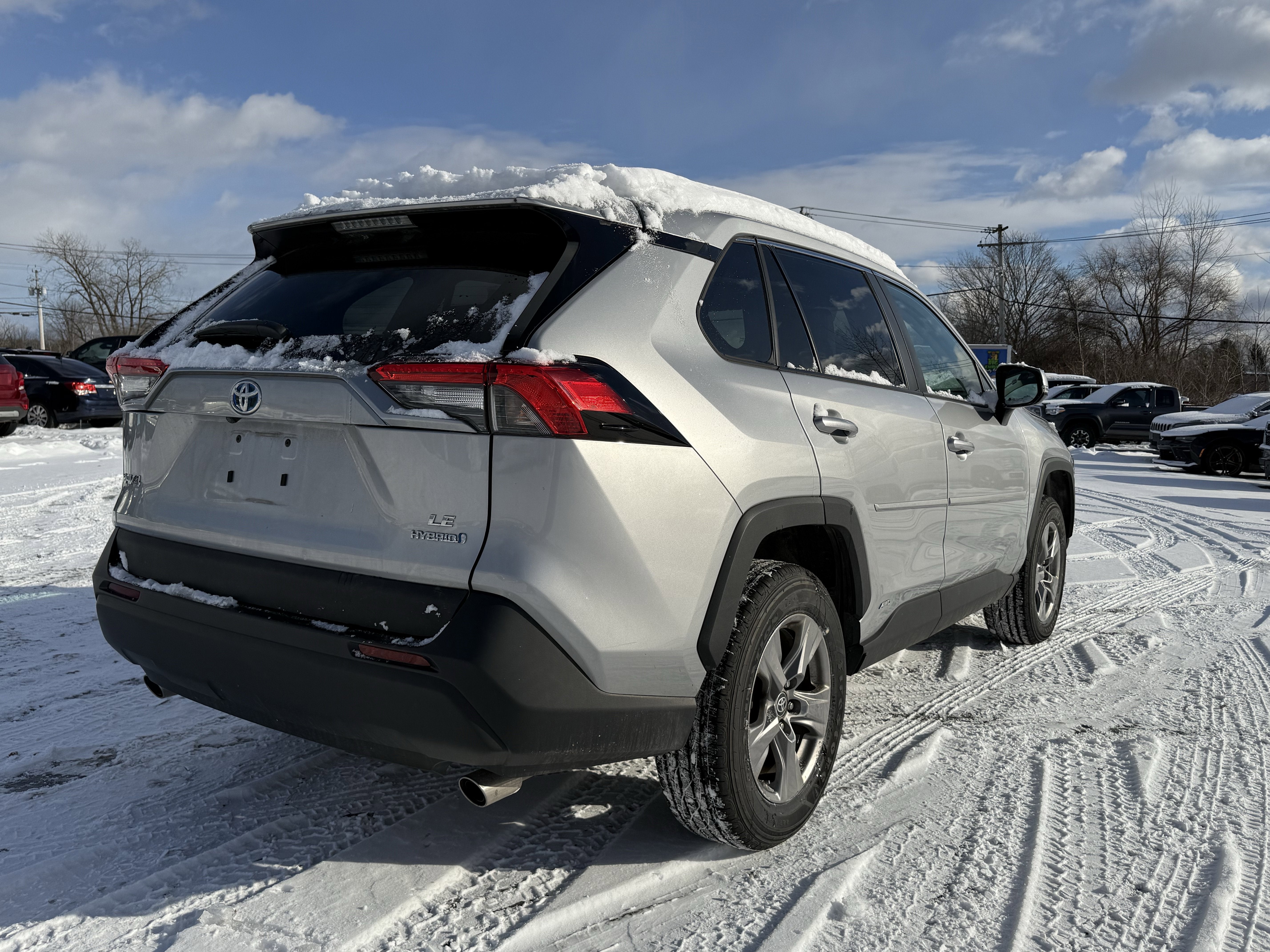 2024 Toyota RAV4 Hybrid LE