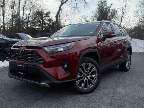 2022 Toyota RAV4 Limited