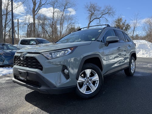2020 Toyota RAV4 XLE
