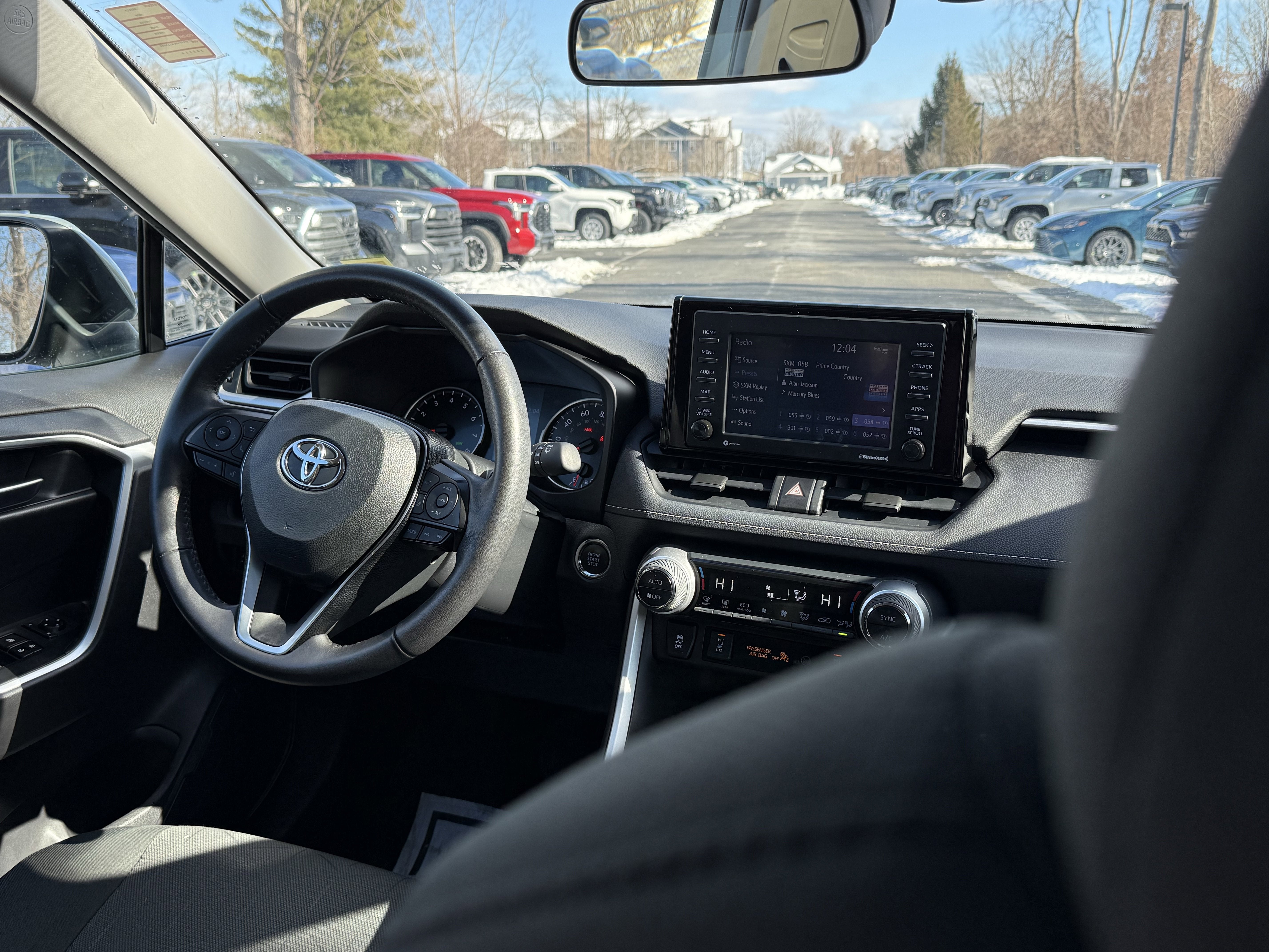 2020 Toyota RAV4 XLE