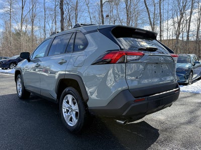 2020 Toyota RAV4 XLE