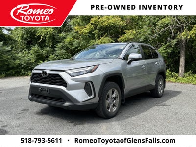 2022 Toyota RAV4 XLE
