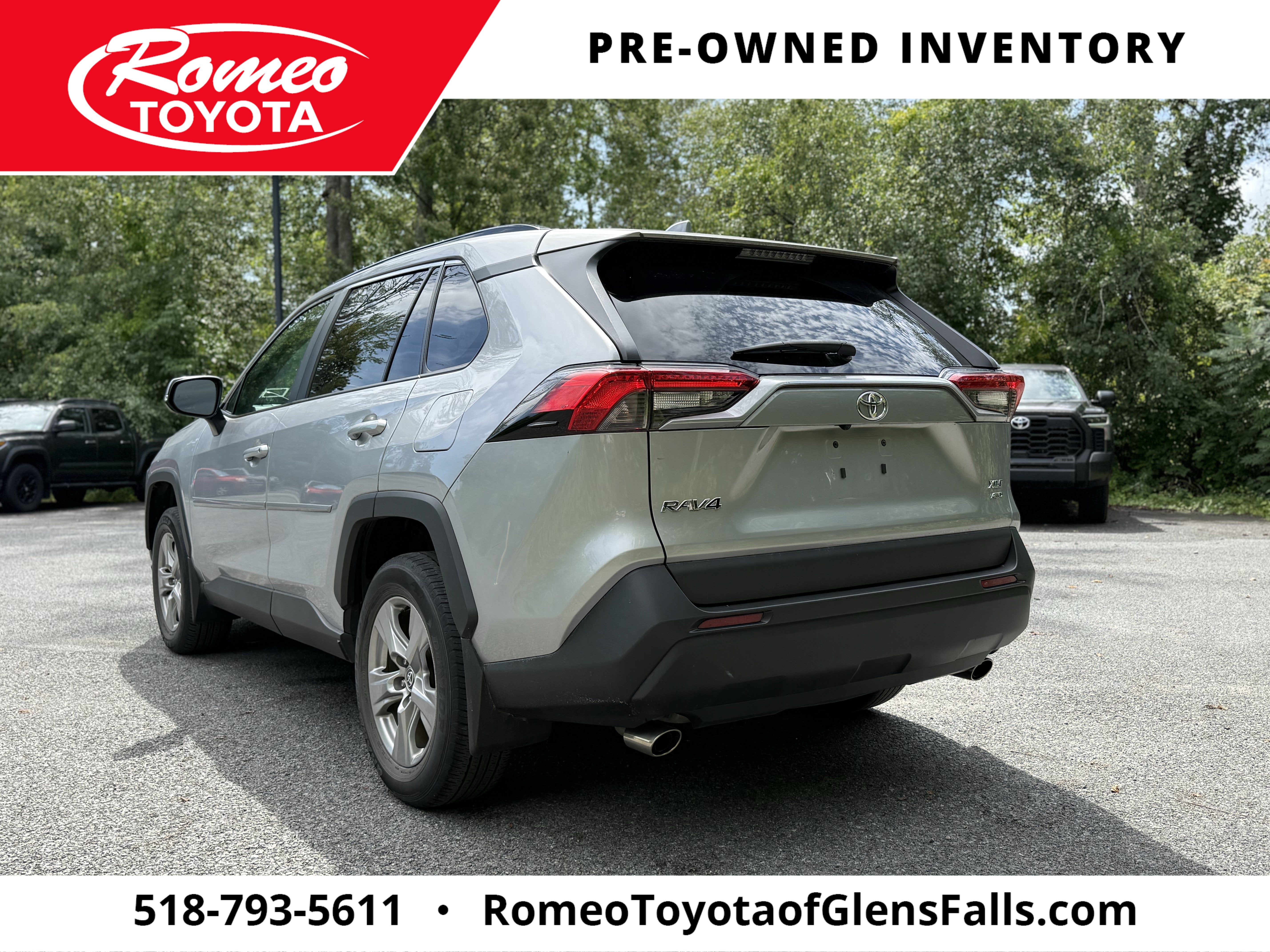 2022 Toyota RAV4 XLE