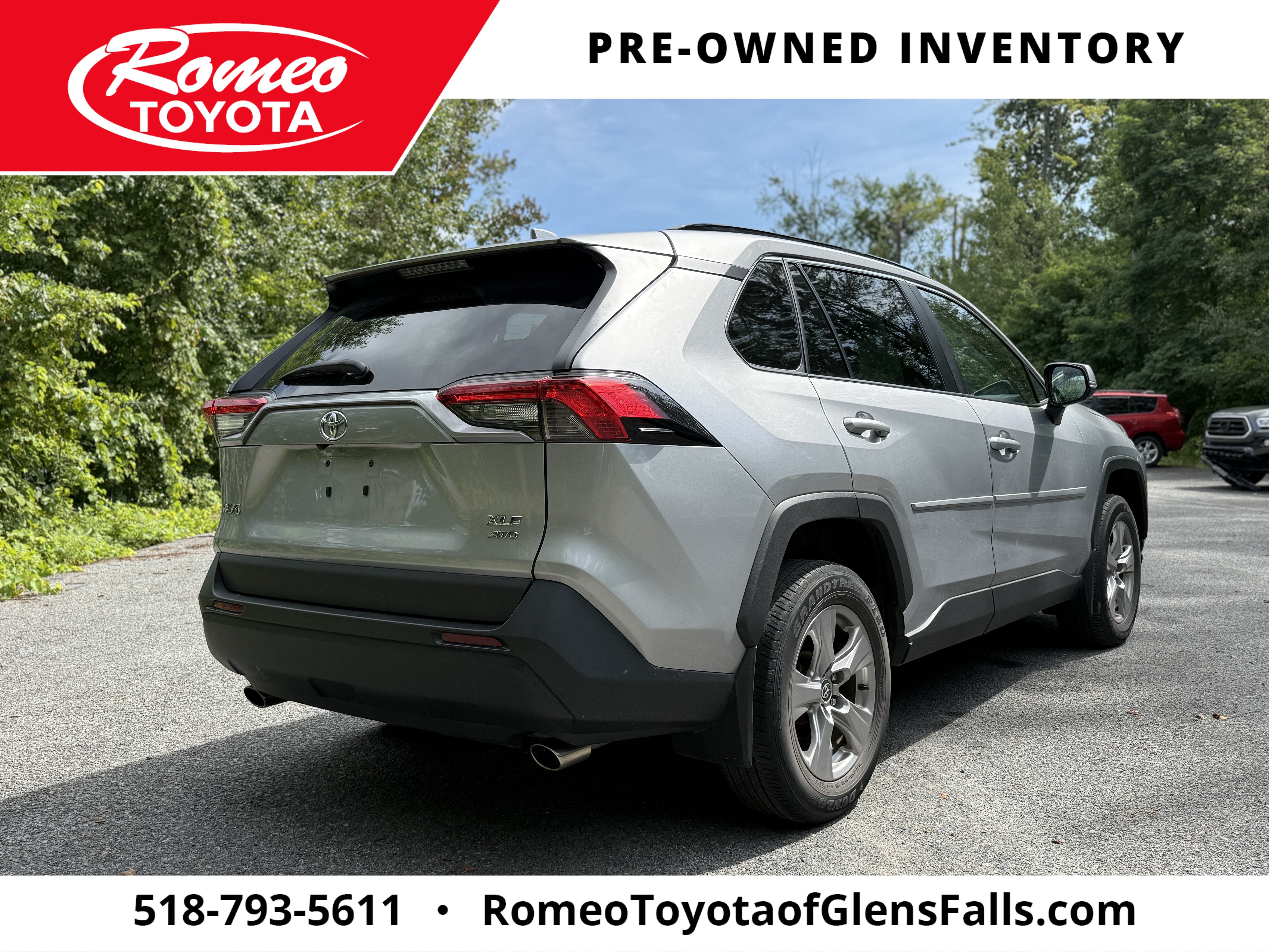 2022 Toyota RAV4 XLE