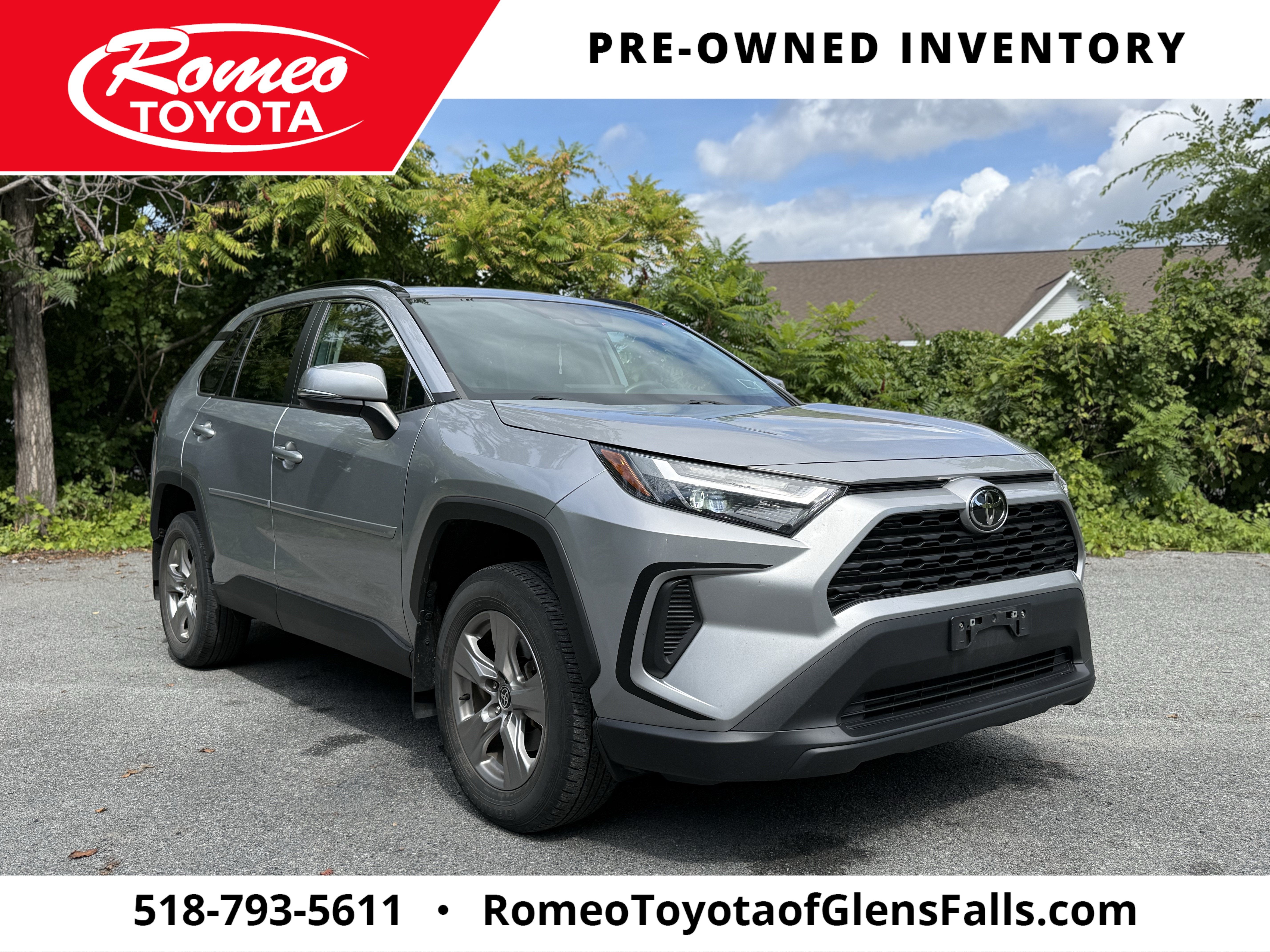 2022 Toyota RAV4 XLE