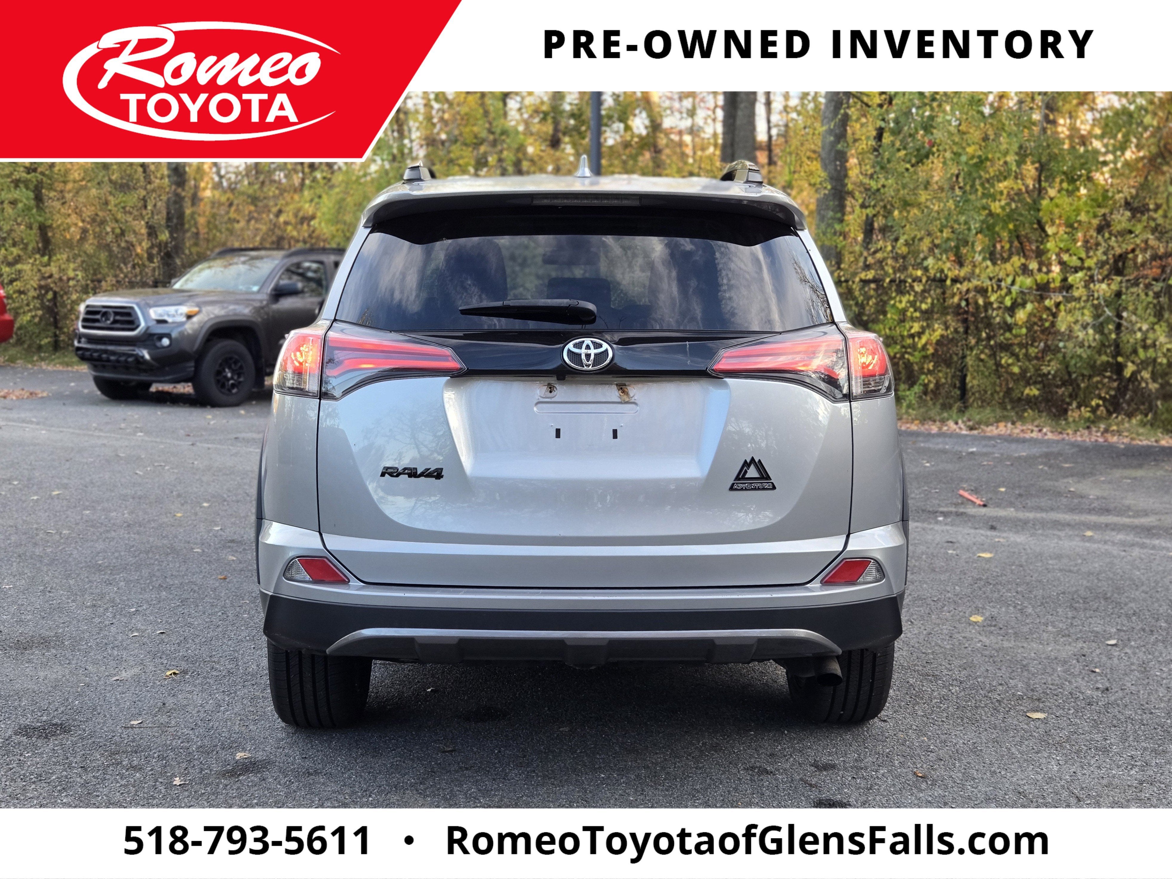 2018 Toyota RAV4 Adventure
