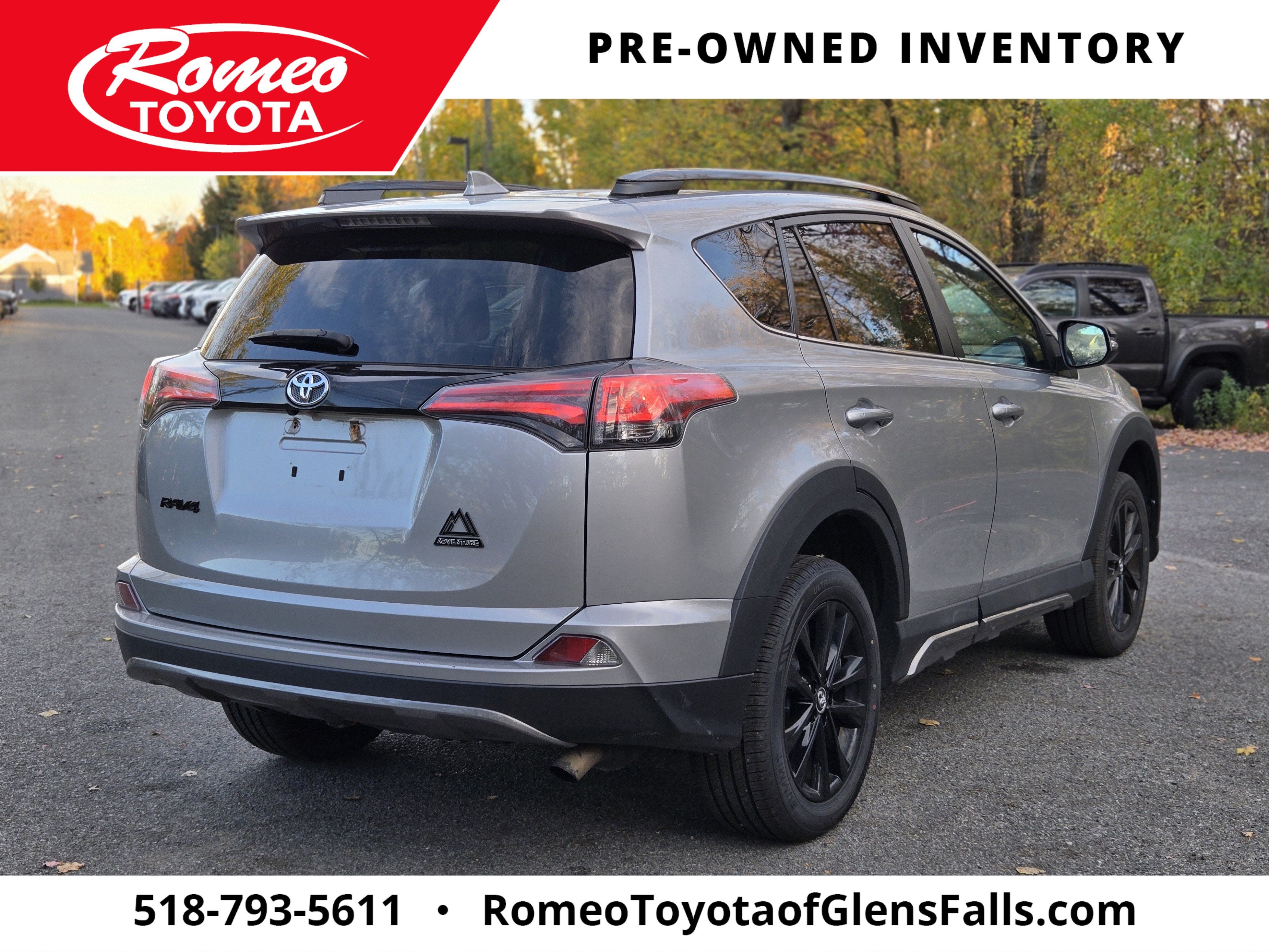 2018 Toyota RAV4 Adventure
