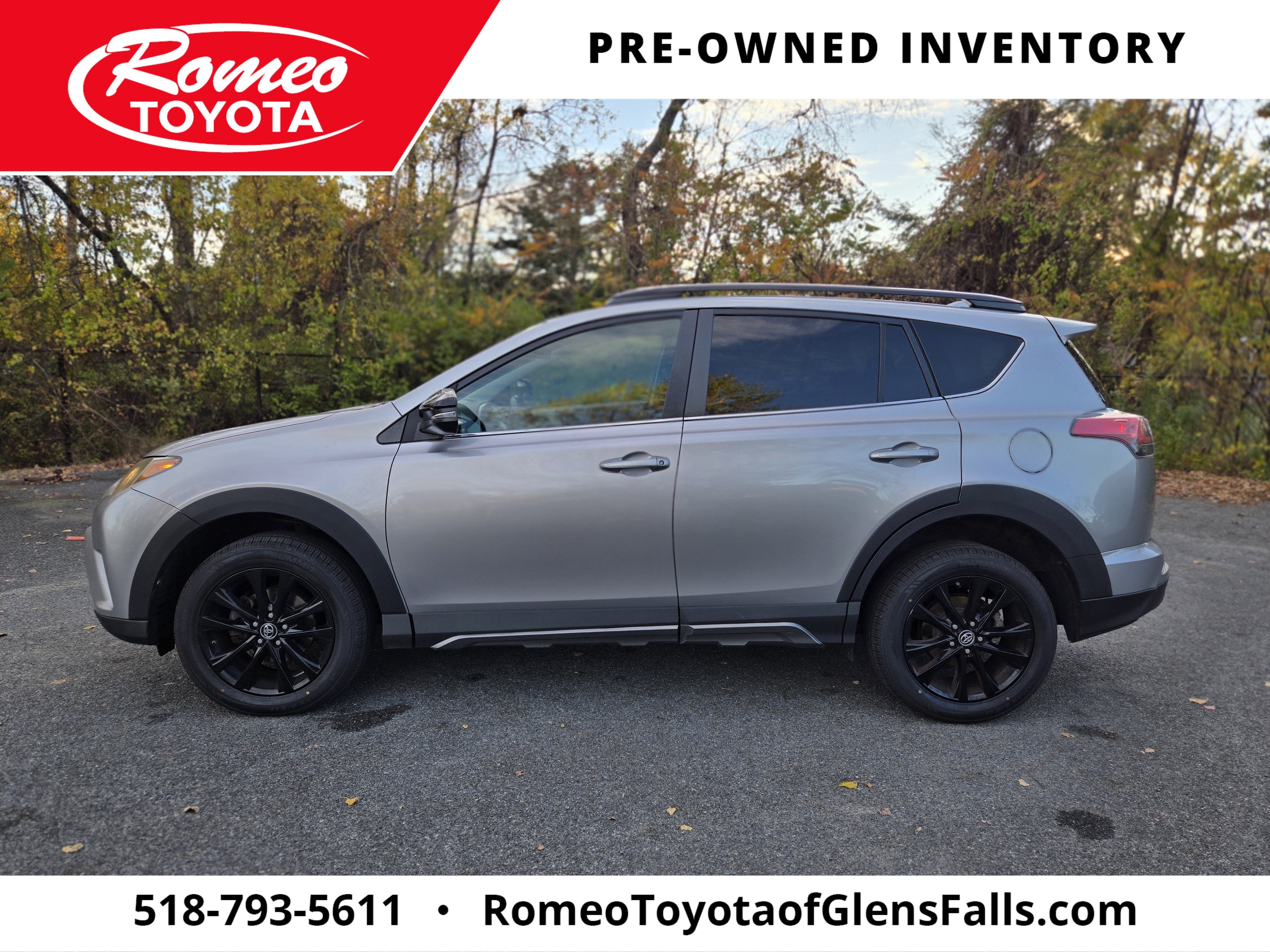 2018 Toyota RAV4 Adventure