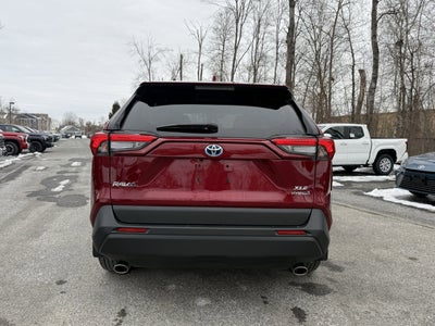 2024 Toyota RAV4 Hybrid XLE